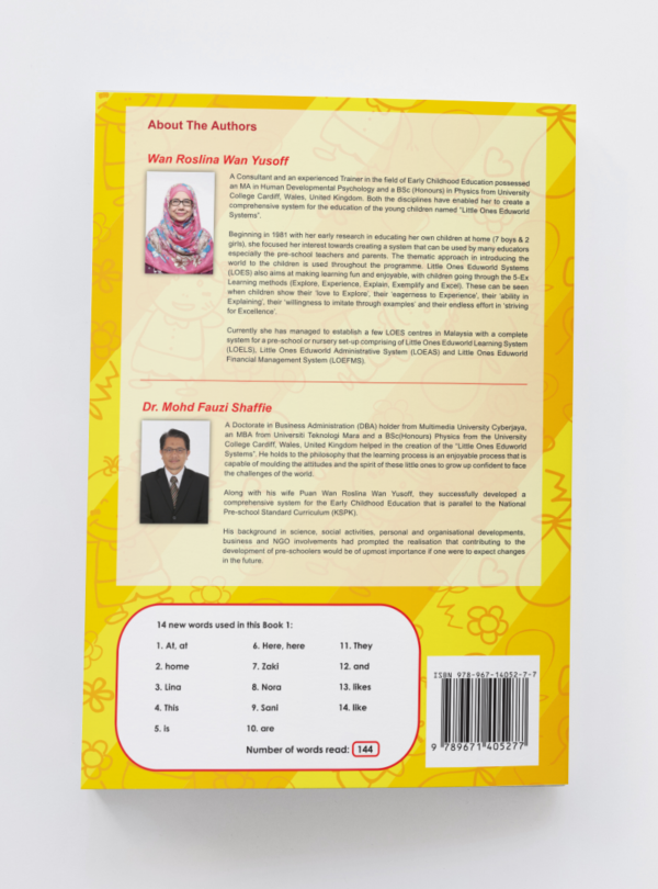 LOE English Reading Book 1: At Home