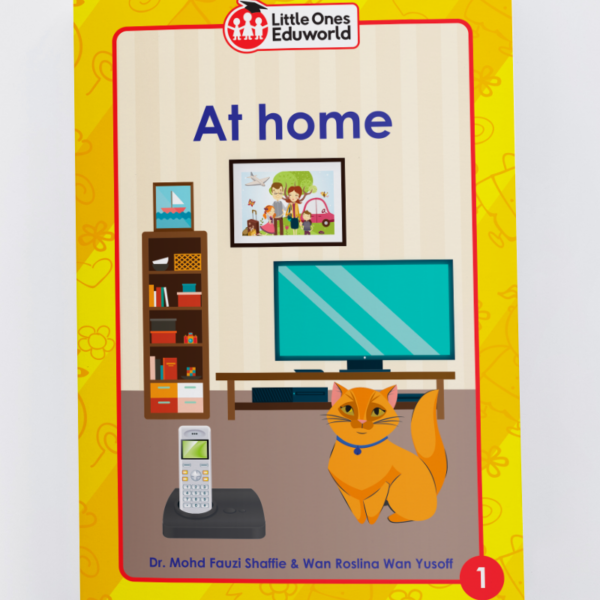 LOE English Reading Book 1: At Home
