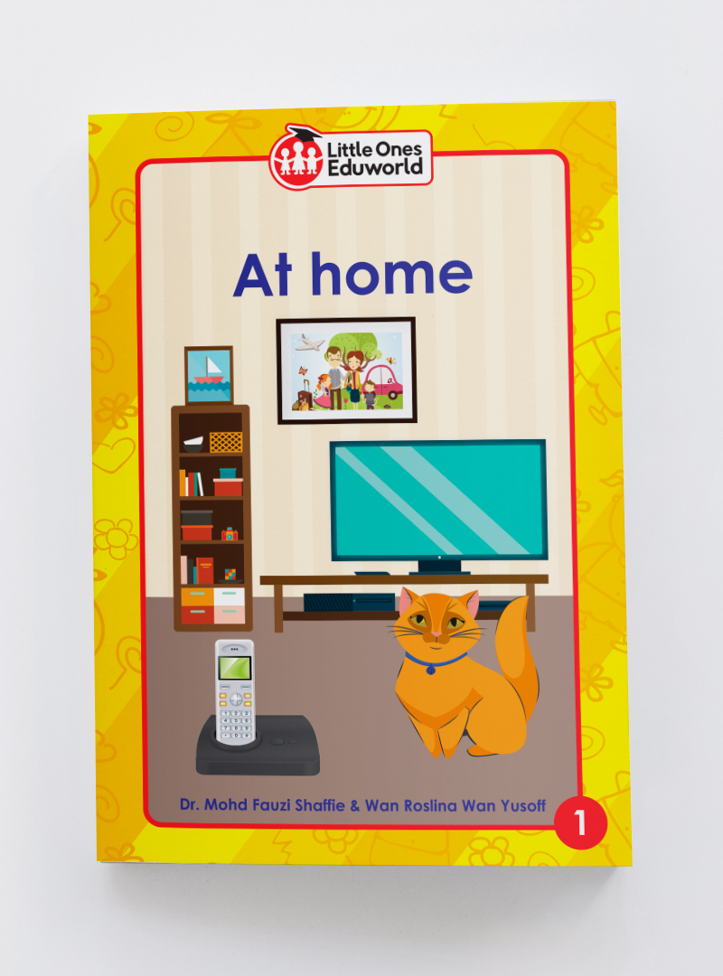 LOE English Reading Book 1: At Home