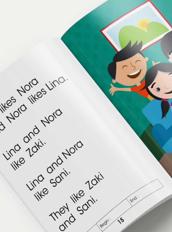 LOE English Reading Book 1: At Home