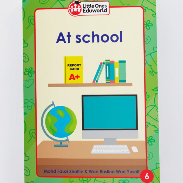 LOE English Reading Book 6: At School