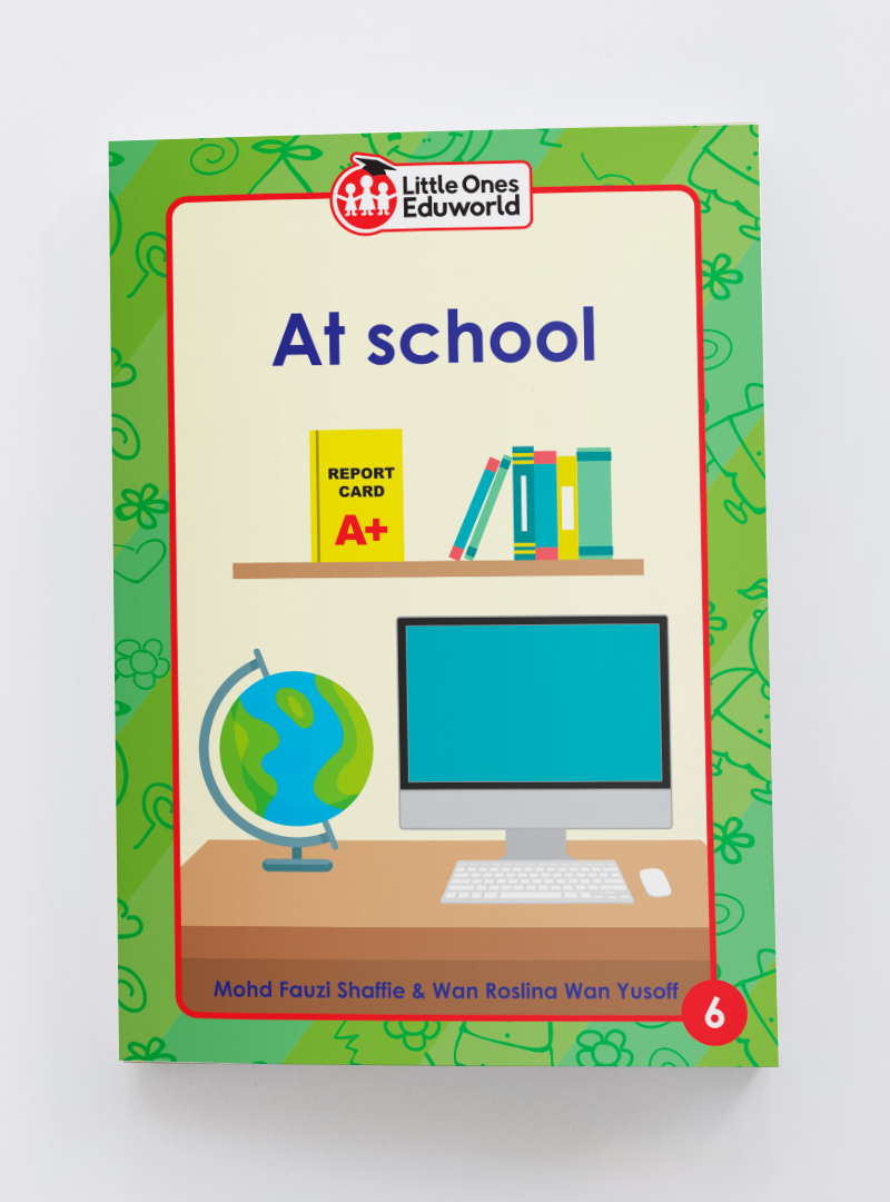 LOE English Reading Book 6: At School