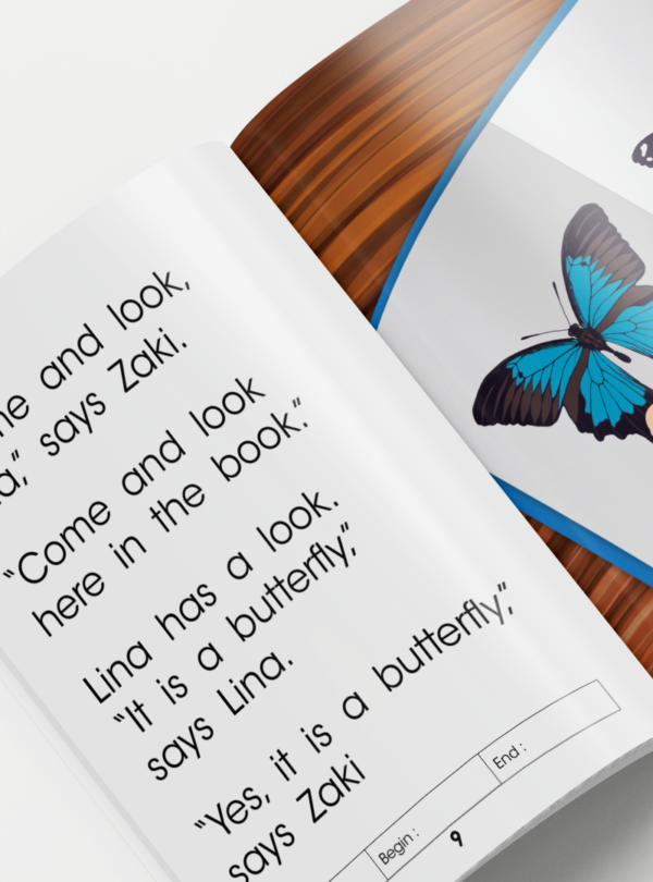 LOE English Reading Book 6: At School