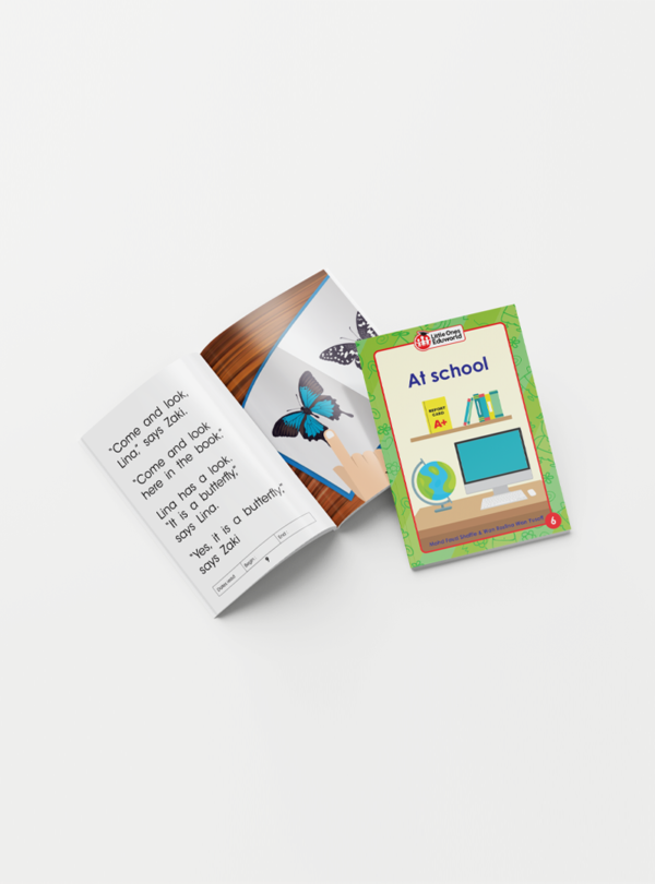 LOE English Reading Book 6: At School