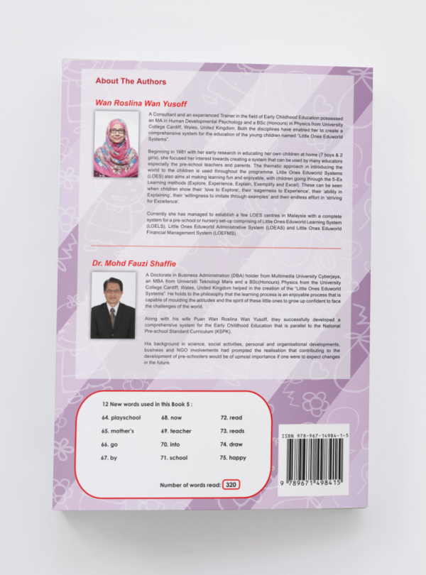 LOE English Reading Book 5: At The Playschool