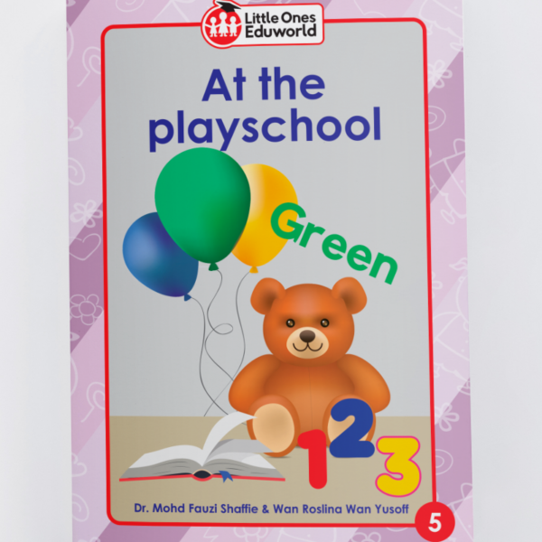LOE English Reading Book 5: At The Playschool
