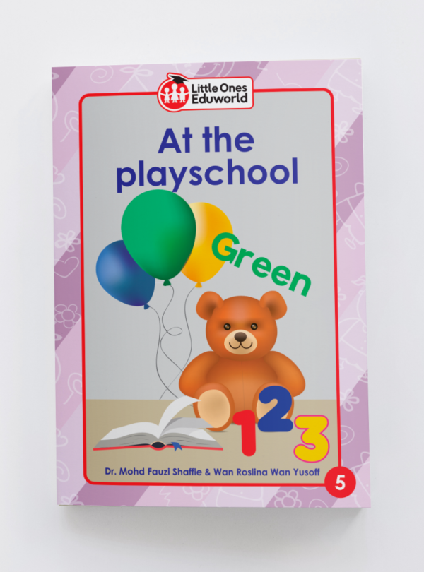 LOE English Reading Book 5: At The Playschool