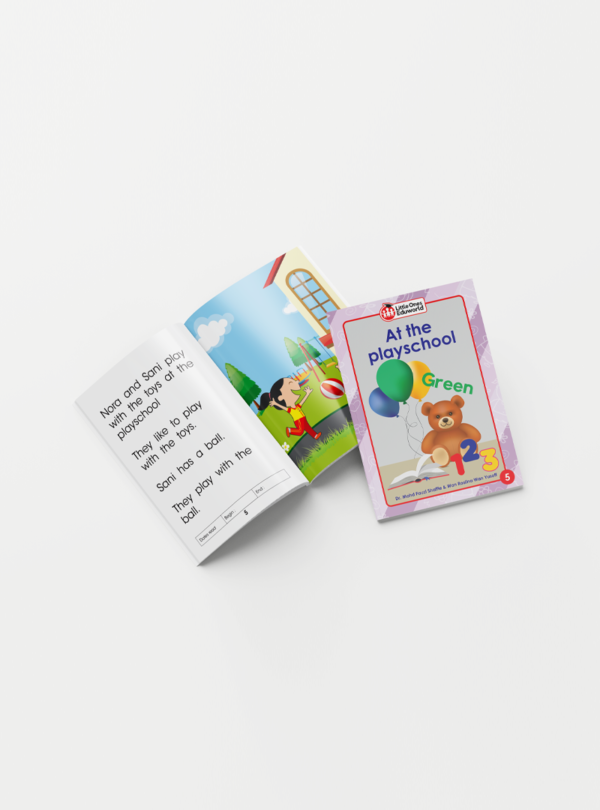LOE English Reading Book 5: At The Playschool