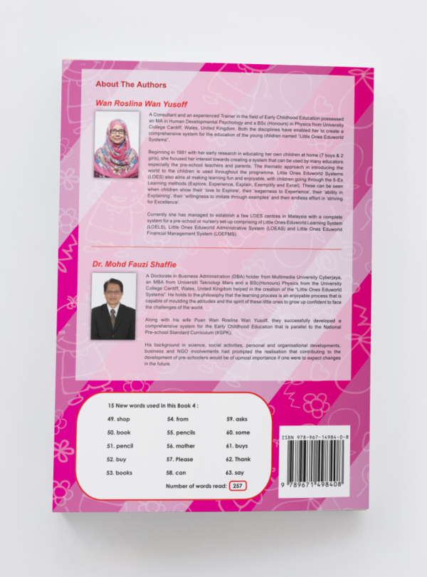 LOE English Reading Book 4: In a Shop