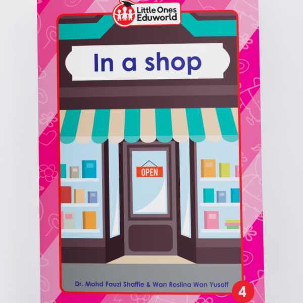 LOE English Reading Book 4: In a Shop