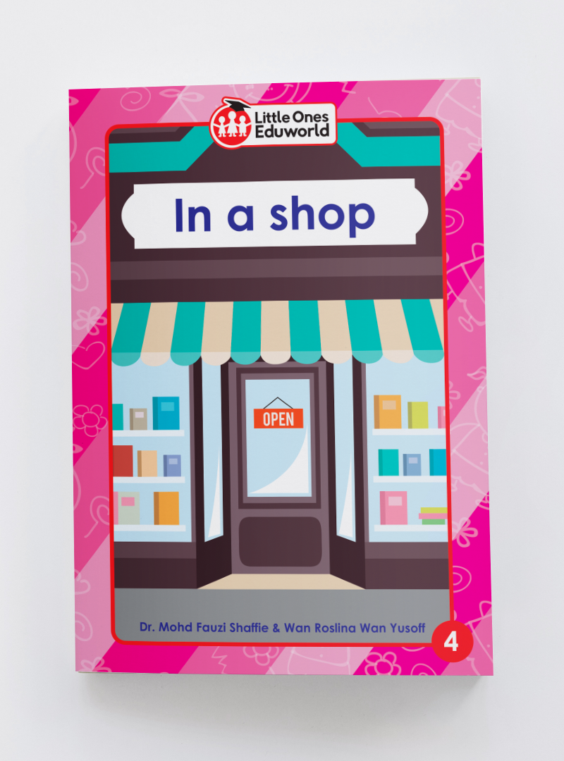 LOE English Reading Book 4: In a Shop