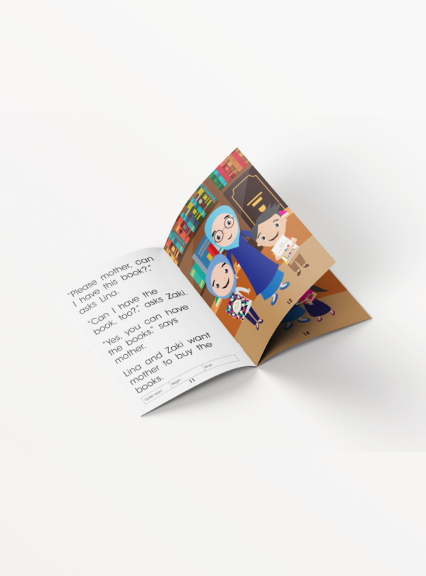 LOE English Reading Book 4: In a Shop