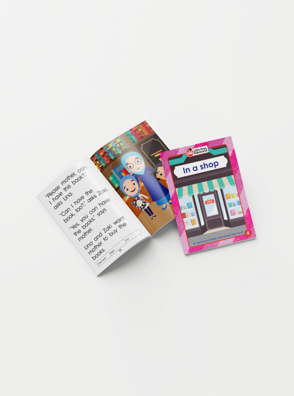 LOE English Reading Book 4: In a Shop