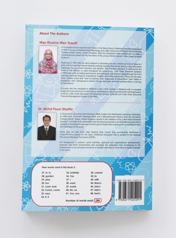 LOE English Reading Book 3: In The Garden