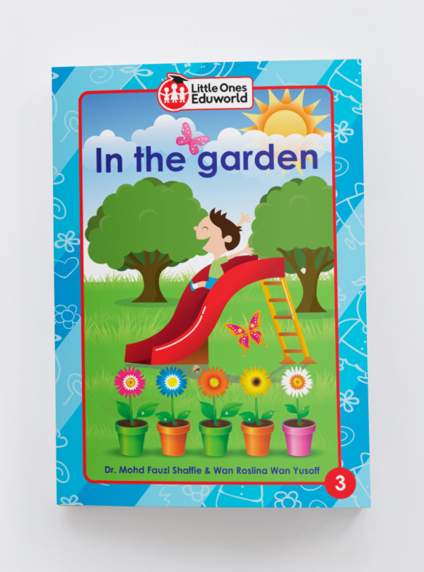 LOE English Reading Book 3: In The Garden