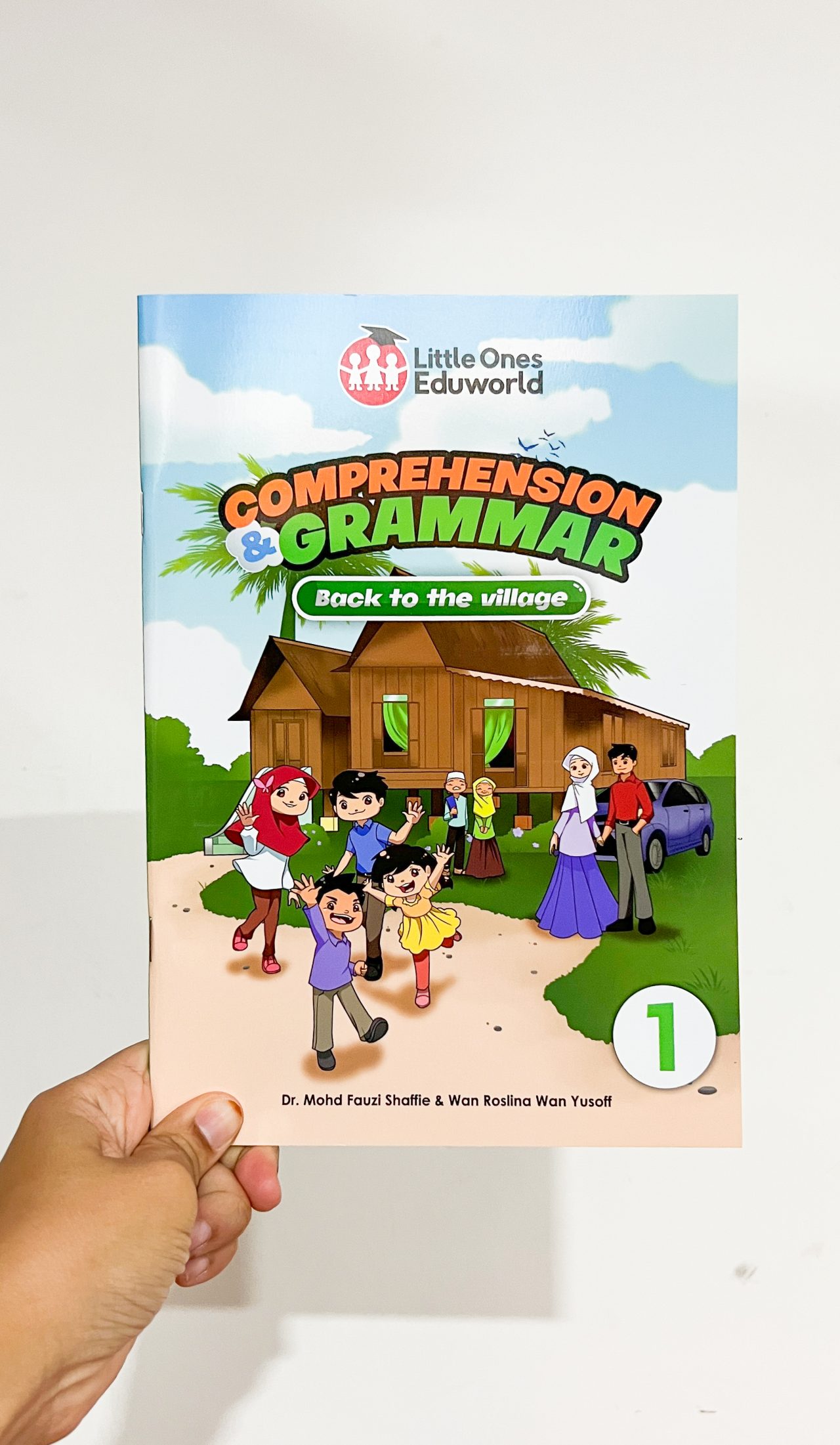 LOE English Reading Comprehension & Grammar Book 1