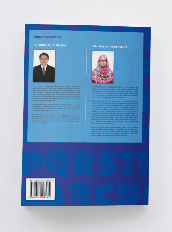 LOE Alphabet Writing Book 1