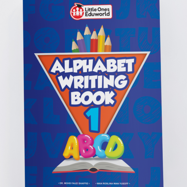 LOE Alphabet Writing Book 1