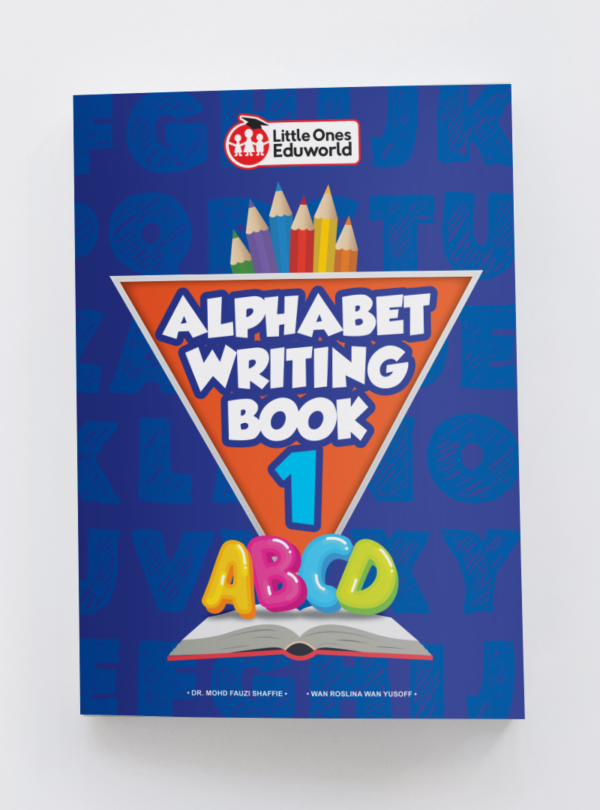 LOE Alphabet Writing Book 1