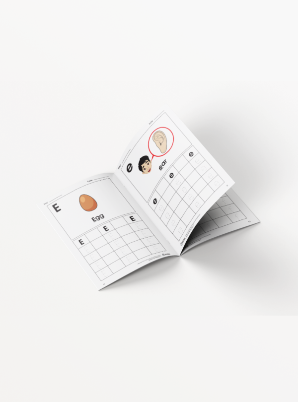 LOE Alphabet Writing Book 1