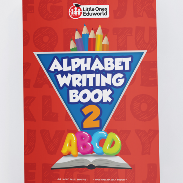 LOE Alphabet Writing Book 2