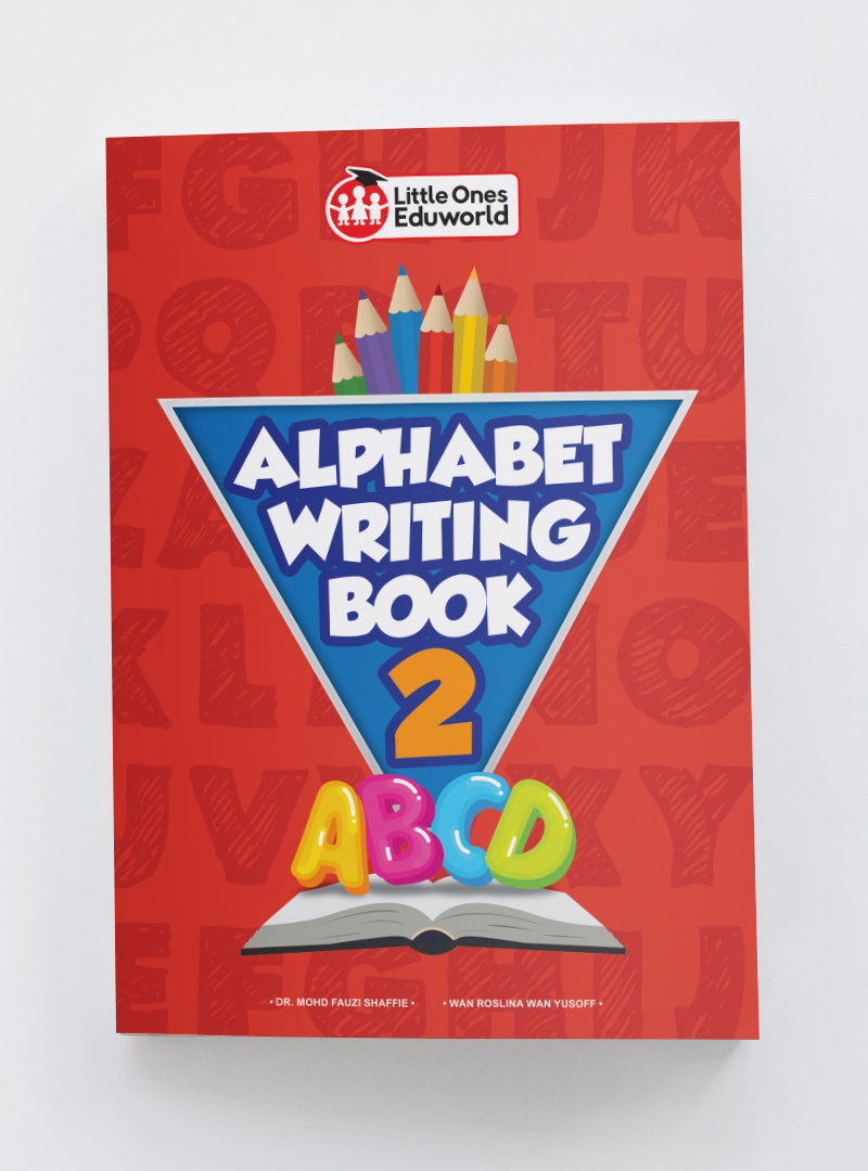 LOE Alphabet Writing Book 2