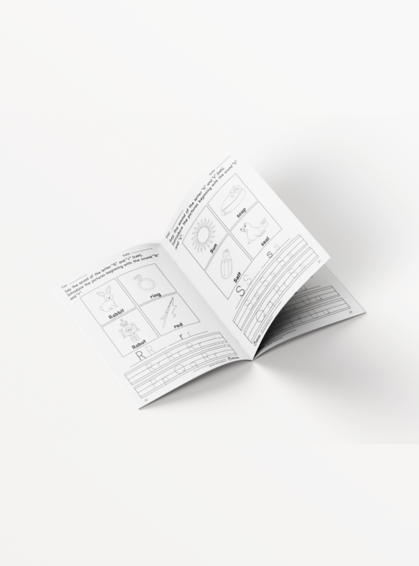 LOE Alphabet Writing Book 2