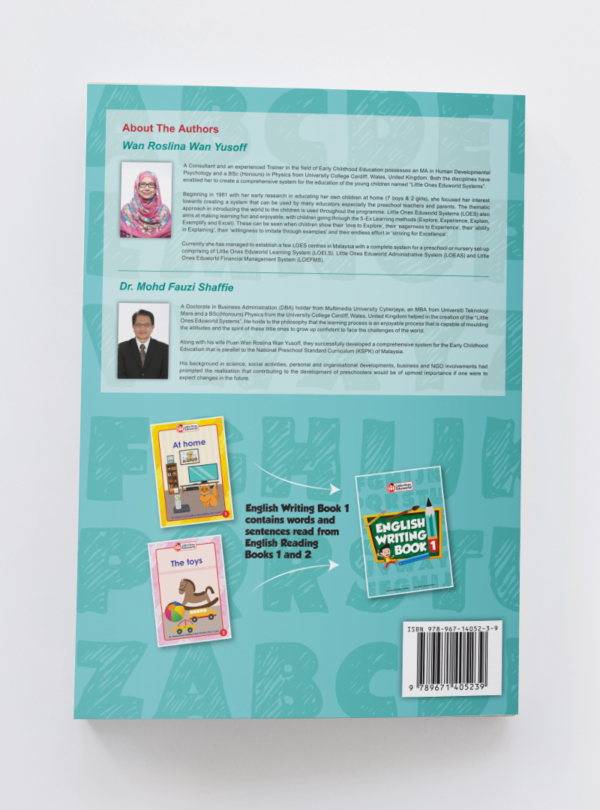 LOE English Writing Book 1