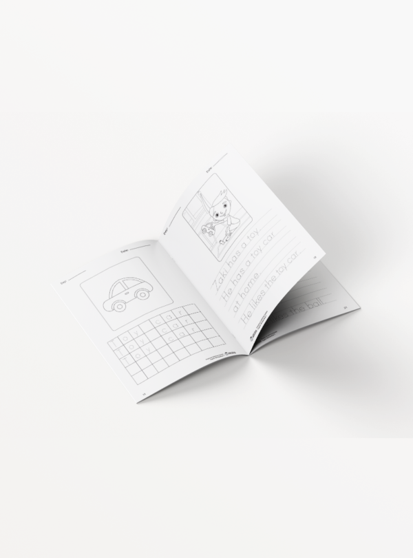 LOE English Writing Book 1