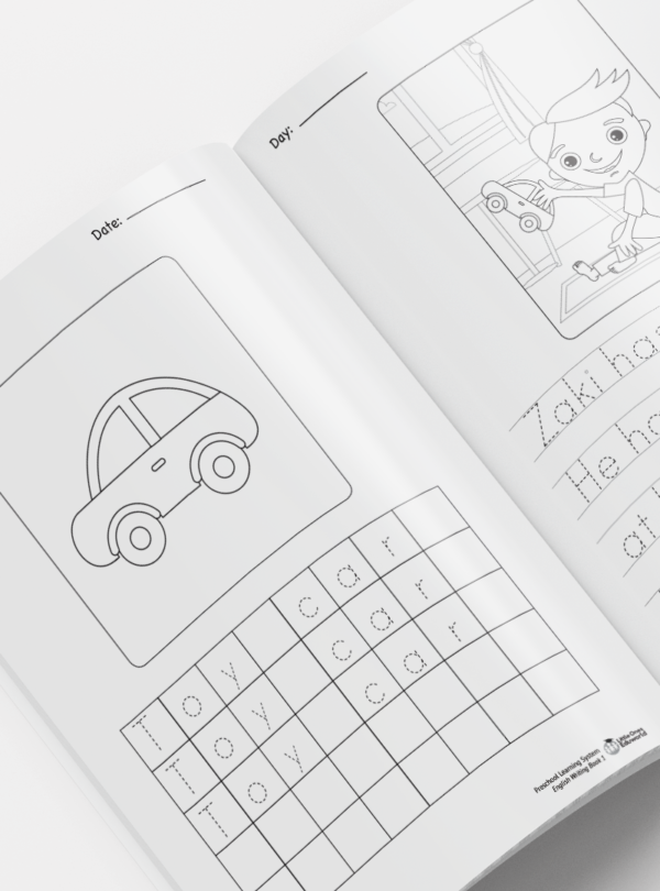 LOE English Writing Book 1