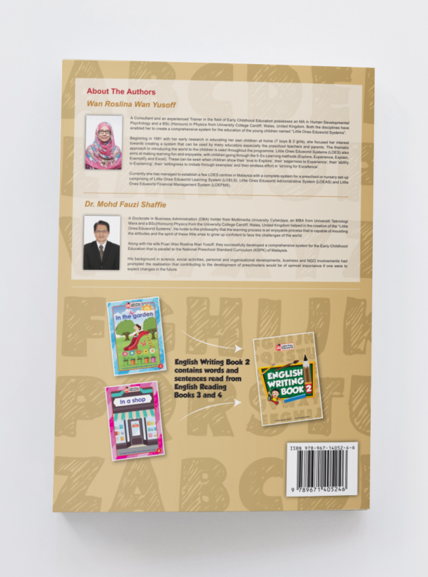 LOE English Writing Book 2