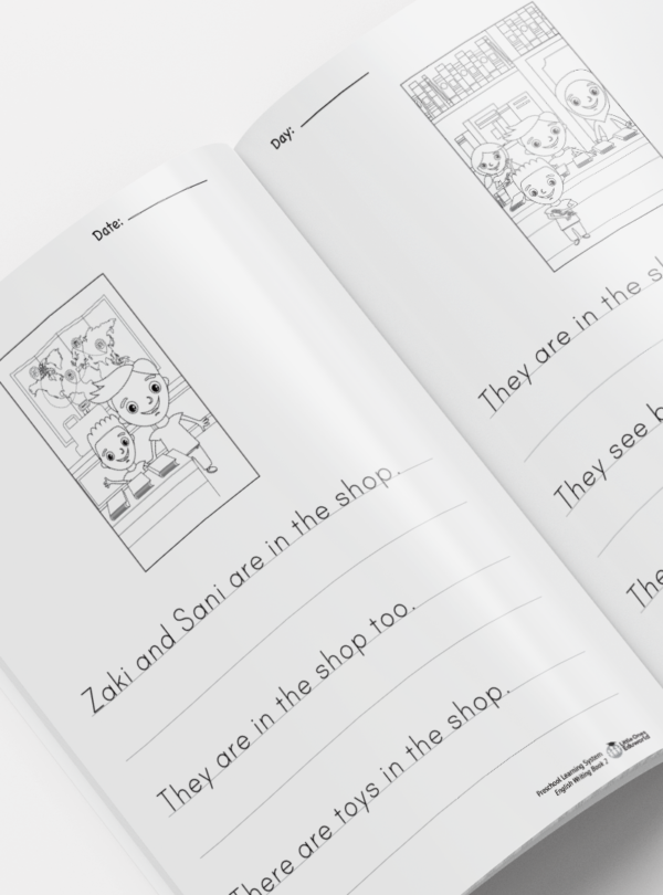 LOE English Writing Book 2