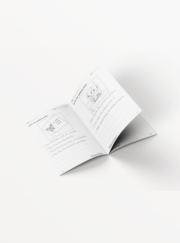 LOE English Writing Book 3