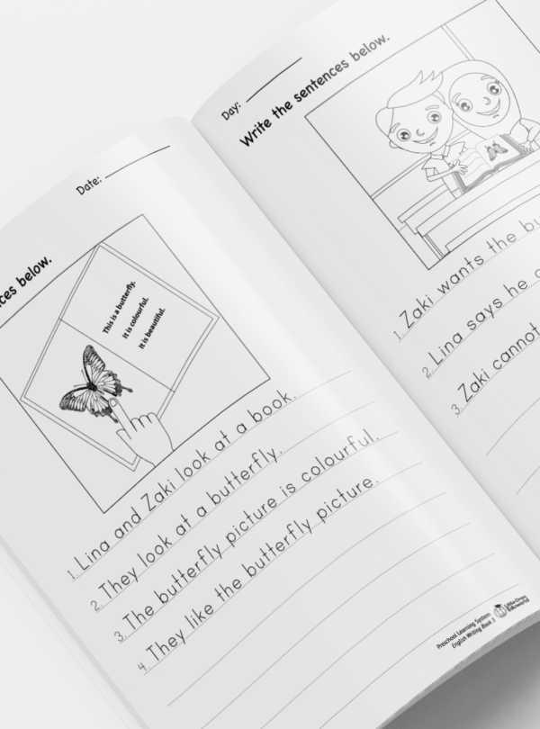 LOE English Writing Book 3