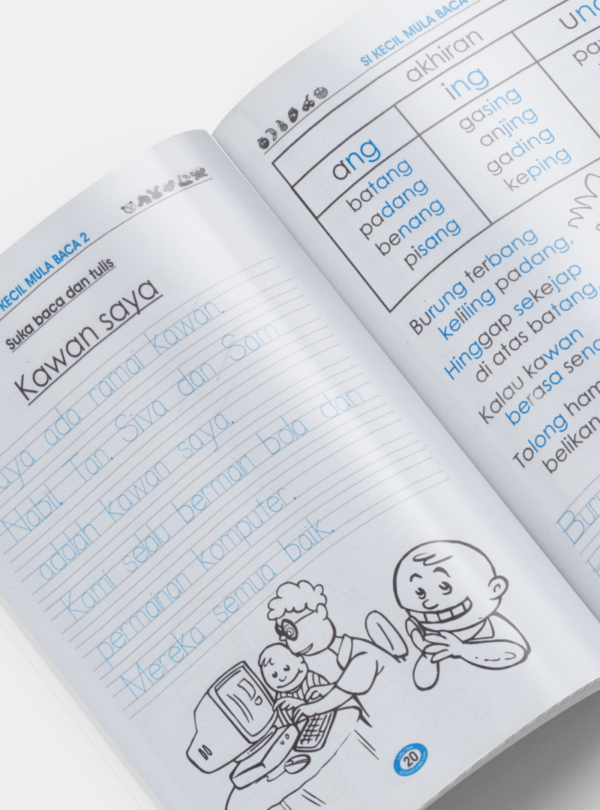 LOE Si Kecil Mula Baca 2