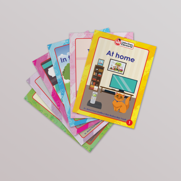 LOE English Reading Book Set