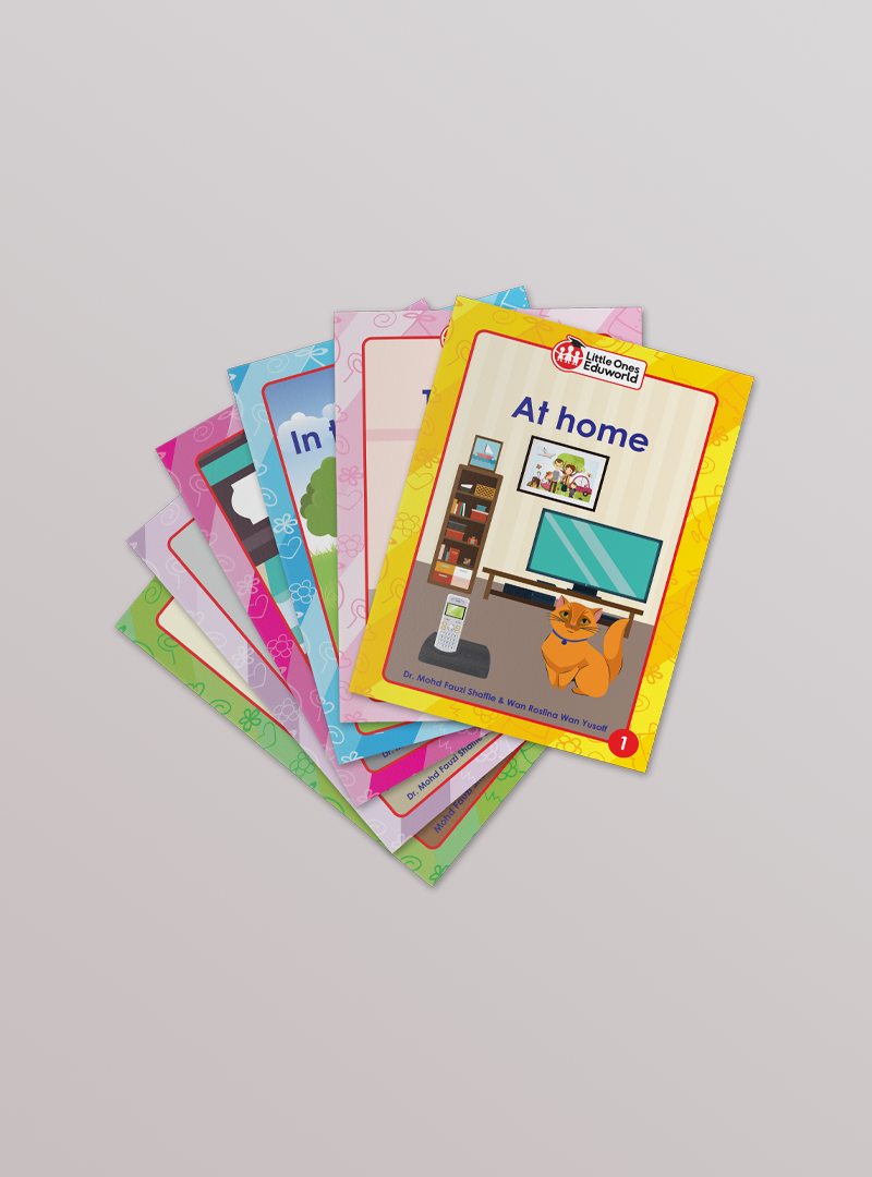 LOE English Reading Book Set