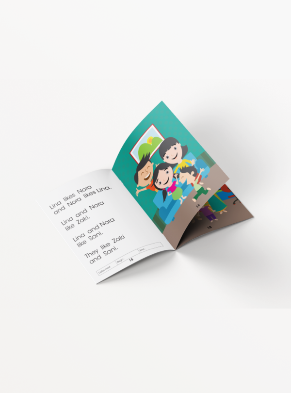 LOE English Reading Book Set