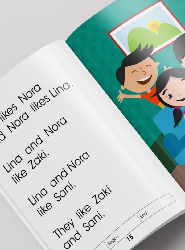 LOE English Reading Book Set