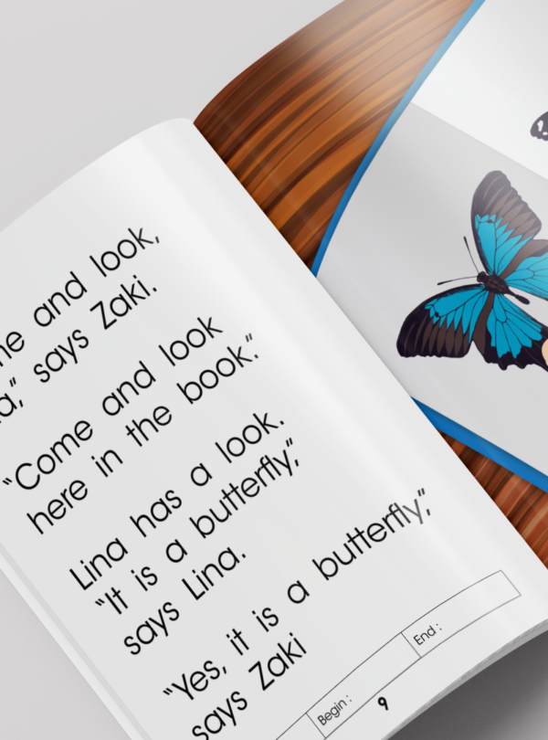 LOE English Reading Book Set