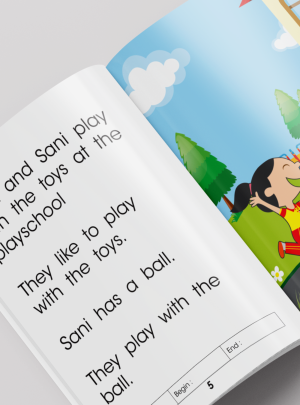 LOE English Reading Book Set