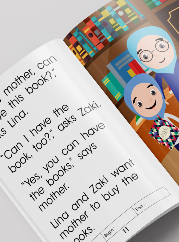 LOE English Reading Book Set