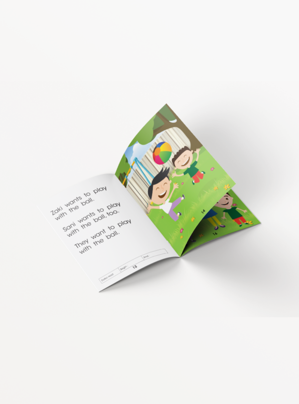 LOE English Reading Book Set