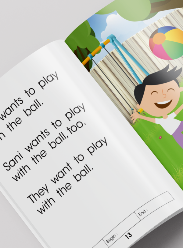 LOE English Reading Book Set