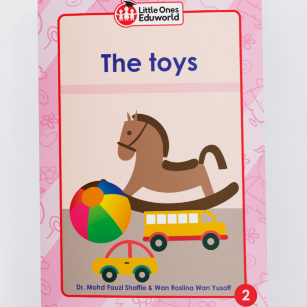 LOE English Reading Book 2: The Toys
