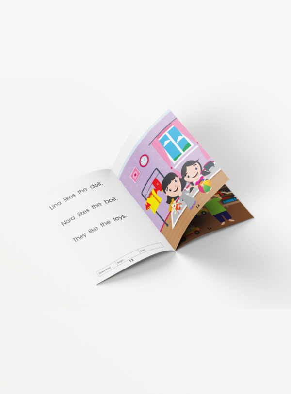 LOE English Reading Book Set