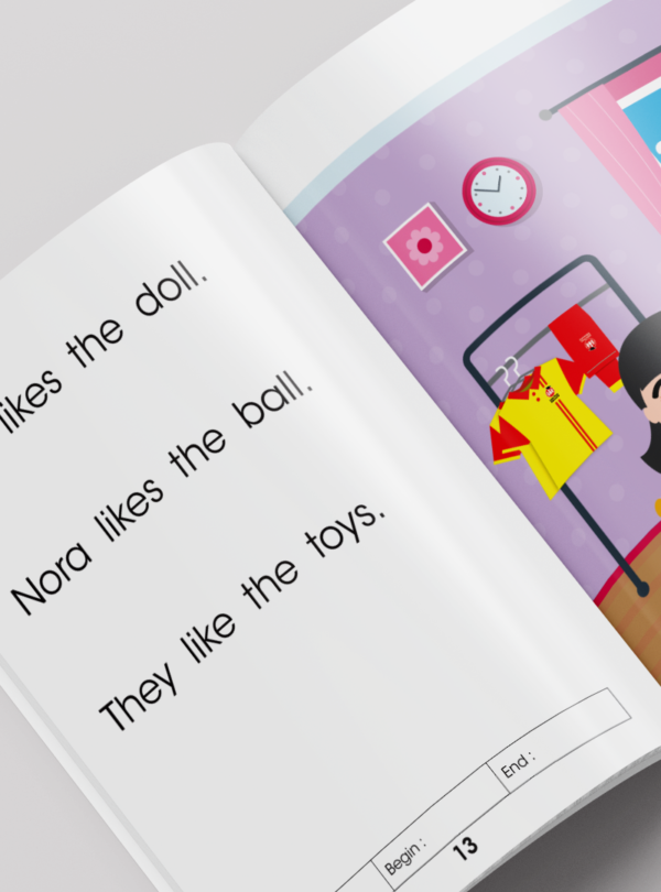 LOE English Reading Book Set
