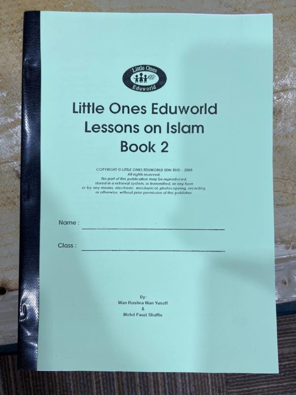 Lesson On Islam Book 2 (F)