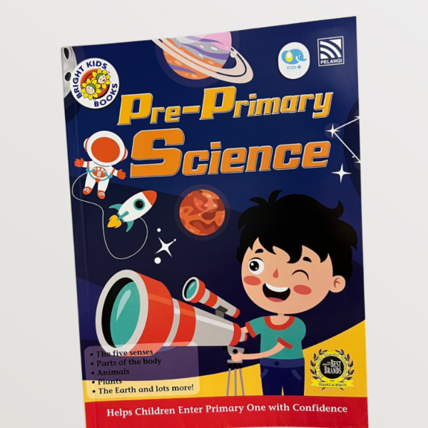 Pre Primary Science Science Pre Primary (Pelangi)