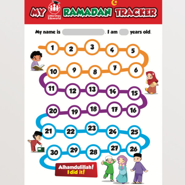Ramadan Tracker
